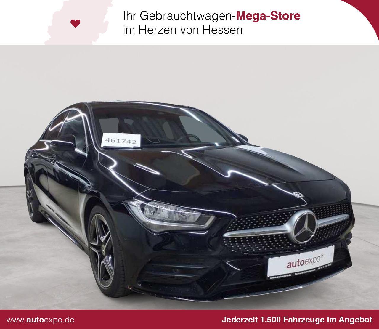 Mercedes-Benz CLA 180 d 8G-DCT AMG BusiP MBUX SHZ