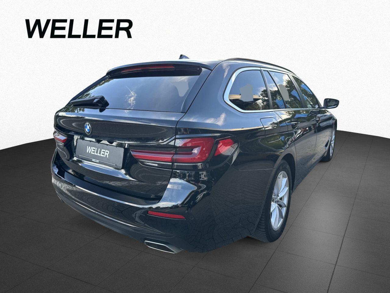 BMW 520d xD LiveProf DAPr KomfSitze 4Klima HiFi AHK