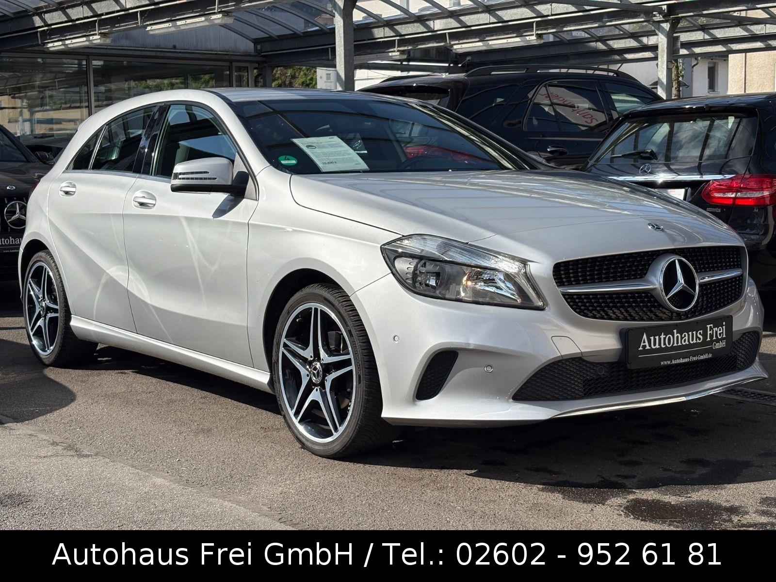 Mercedes-Benz A 180 CDI / d BlueEfficiency STYLE*2-HAND*AMG-FE