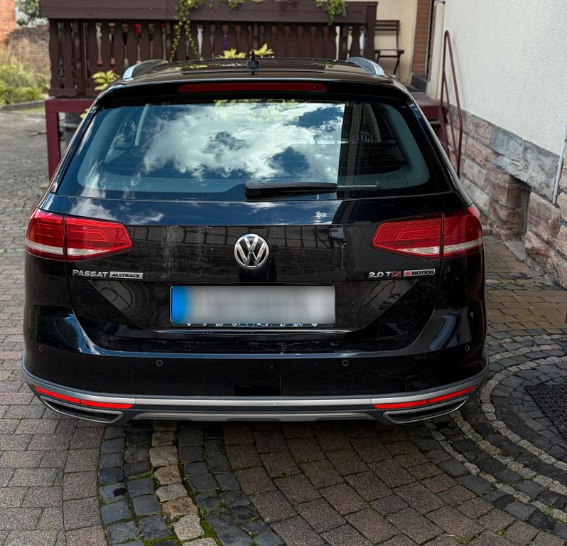 Image of Volkswagen Passat Alltrack
