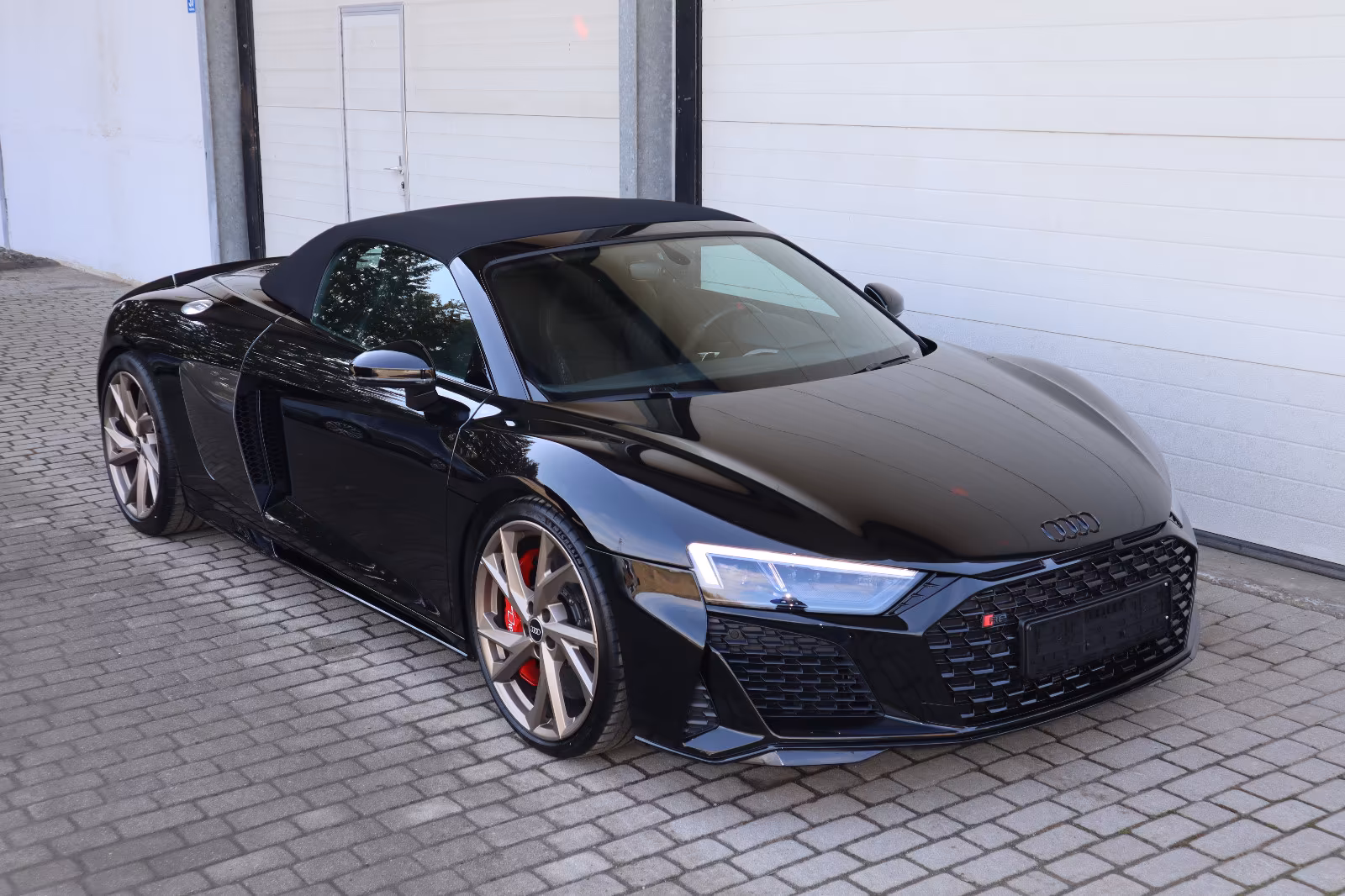Audi R8 Spyder V10 quattro performance exclusive