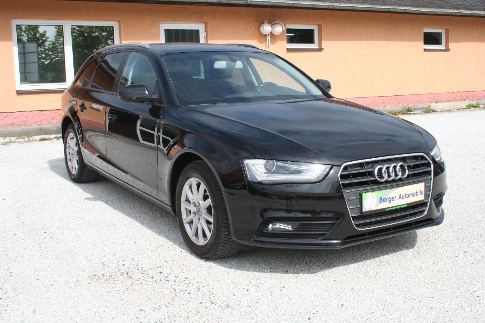 Audi A4 Avant 2.0 TDI Automatik *Navi*Xenon*AHK*