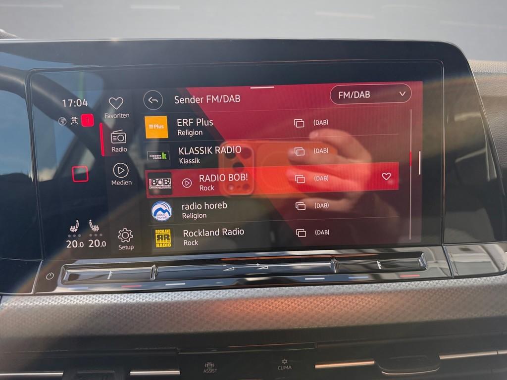 Volkswagen Golf 1,5 l TSI AHK, миниатюра 9