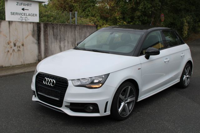 Audi A1 Sportback S-Line Navigation Sitzheizung