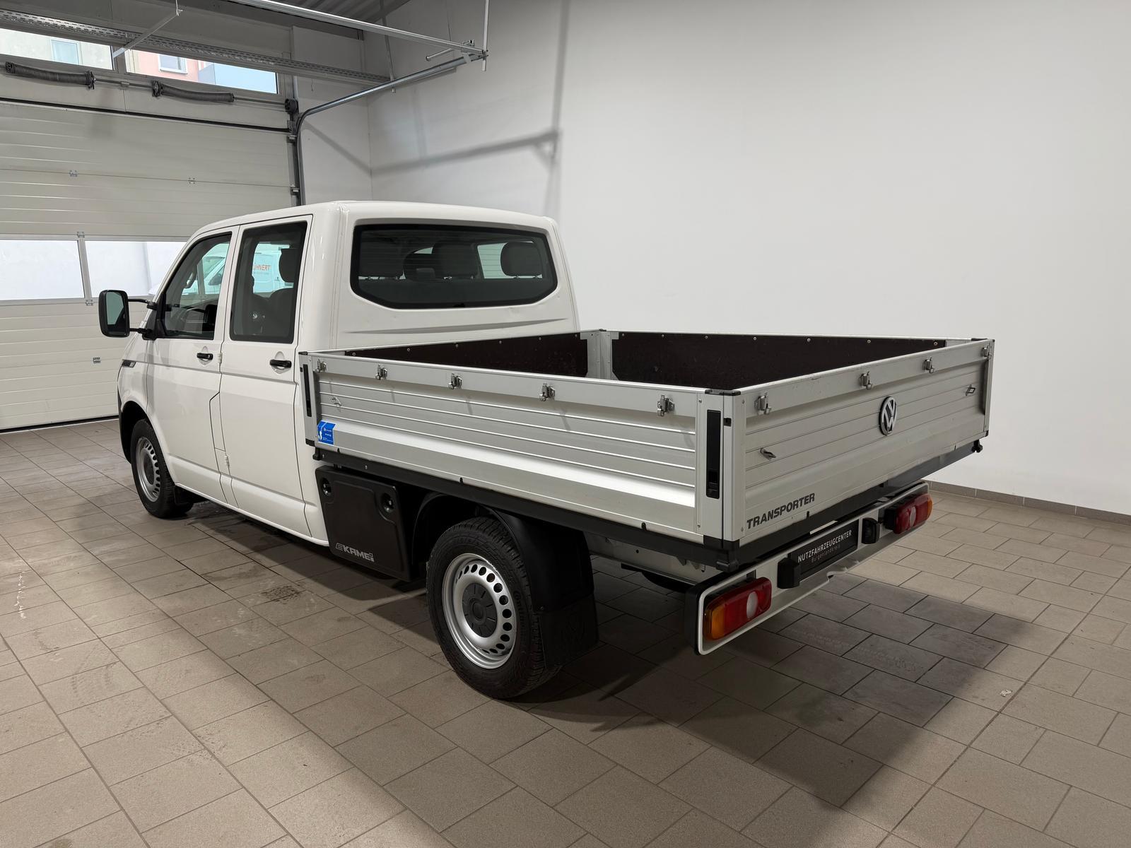 Volkswagen T6 andere T6.1 Pritsche-Doka (5-Si.),Klima,Radio,Standh., миниатюра 4