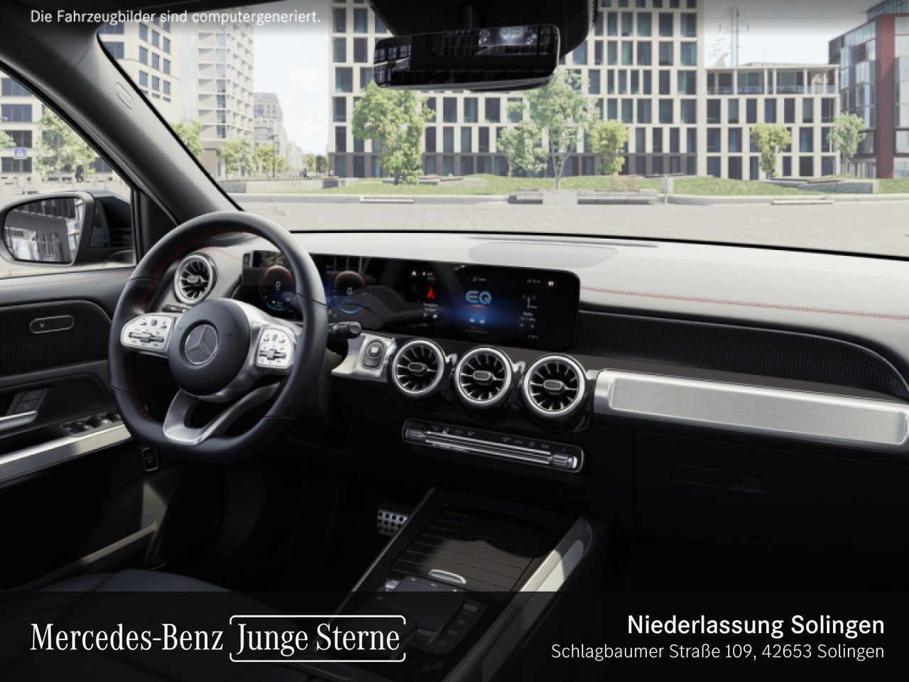 Mercedes-Benz EQB 250 AMG/ADV.+/WD/SOUND/NIGHT/LED/KEYLESS foto 12