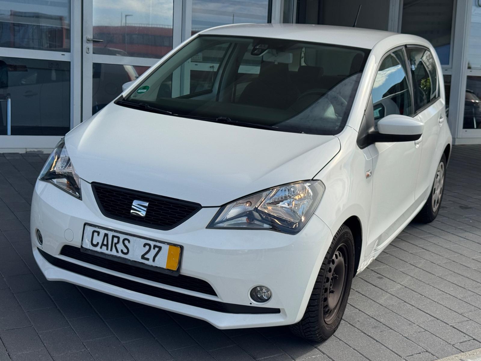 Seat Mii Style Klima %-trg. Tempomat PDC Bluetooth