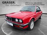 BMW 325i E30 Cabrio 59tkm NOTE 2 - aus 1987: Cabrio