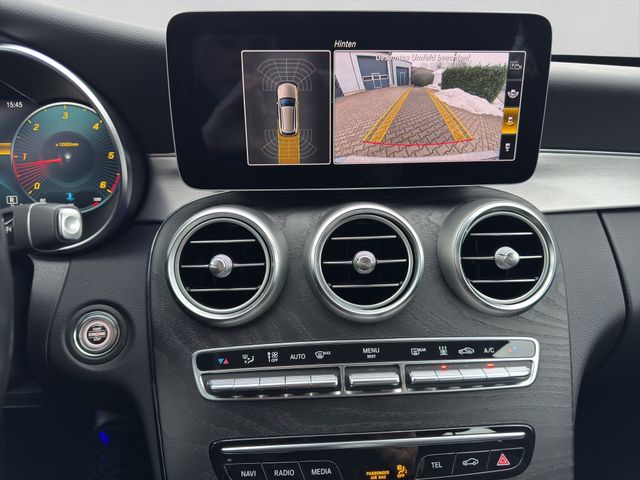 Fahrzeugabbildung Mercedes-Benz C 220 Td Avantgarde+LED+Distronic+CAM+Standh+AHK