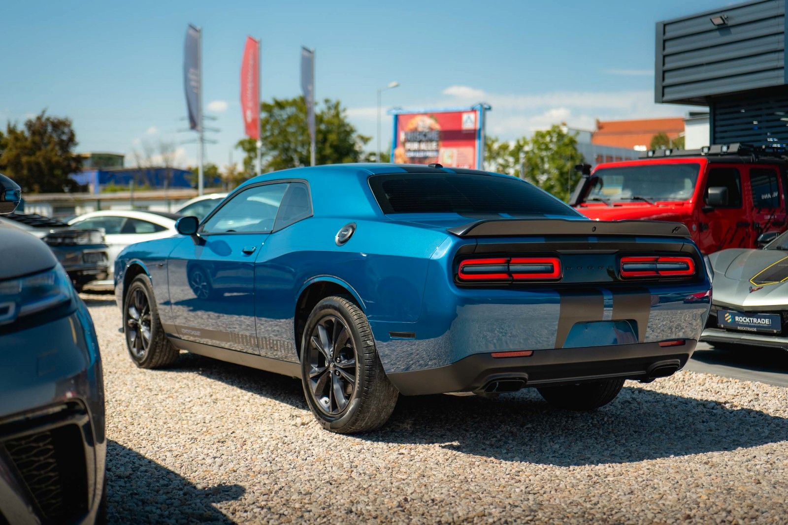 Fahrzeugabbildung Dodge Challenger 3.6 V6 4x4 GT SRT Styling *LED*19%*