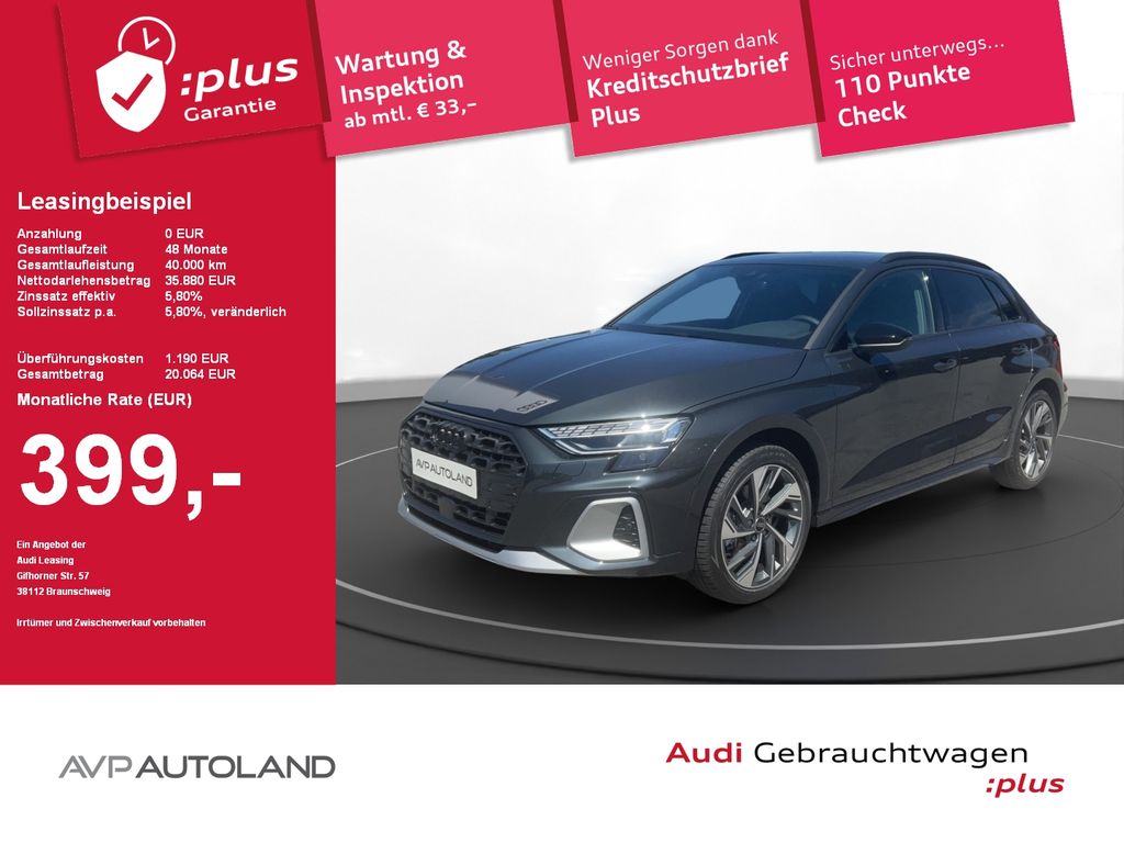 A3 allstreet 35 TFSI S tronic | NAVI | AHK |