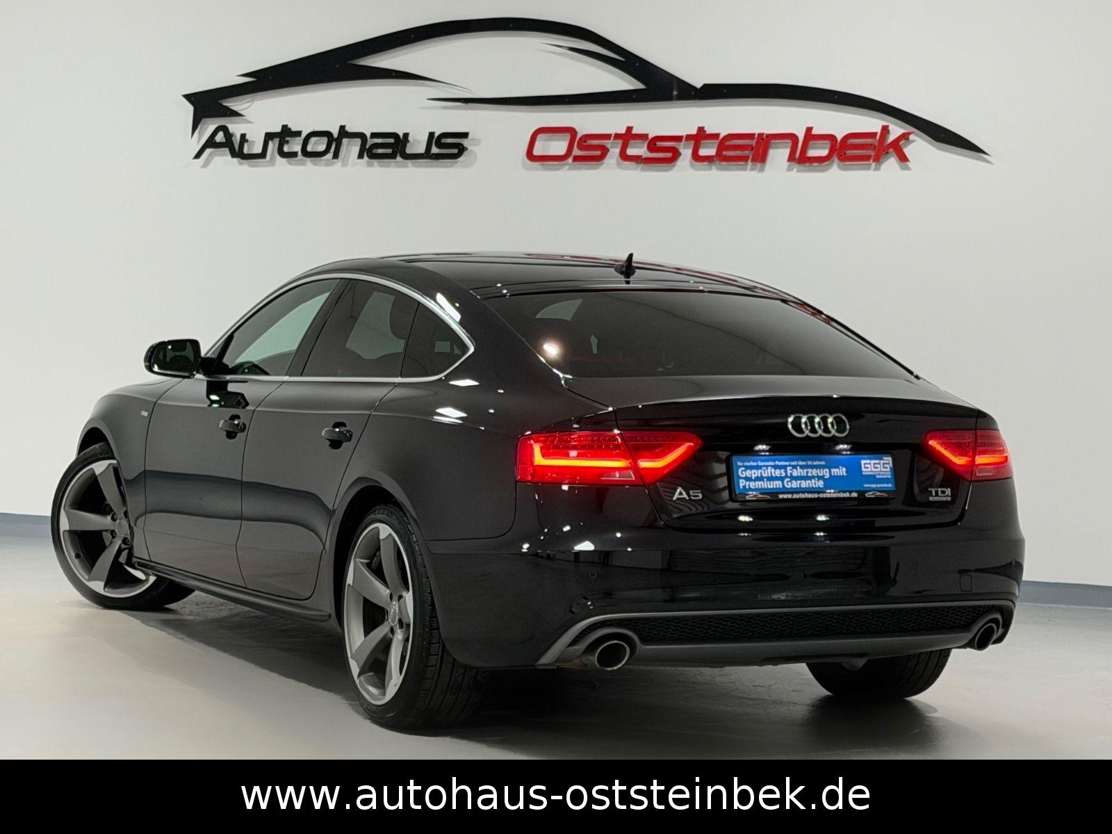 AUDI A5 3.0 TDI QUATTRO / S-LINE / BI-XEN / CAMÉRA / 4XSHZ / | 245 ch | BVA | DISTRONIC PLUS | CHAUFFAGE STATIONNAIRE / 5-SITZER | BANG U0026 OLUFSEN