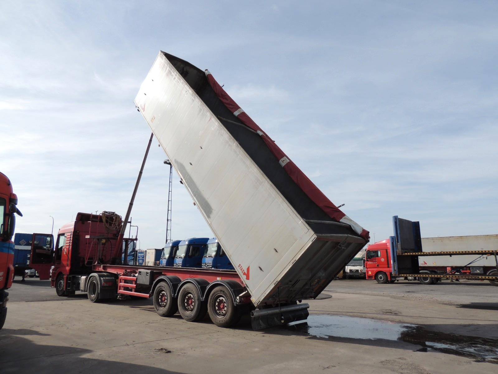 Stas 52 m³ kipper