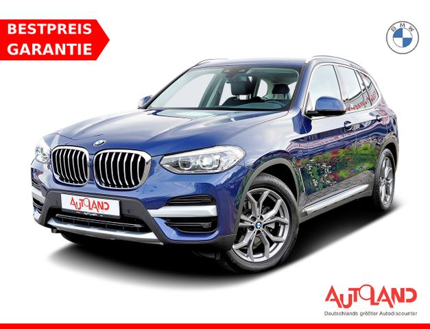 BMW X3 20i xDrive xLine LED Navi Teilleder PDC