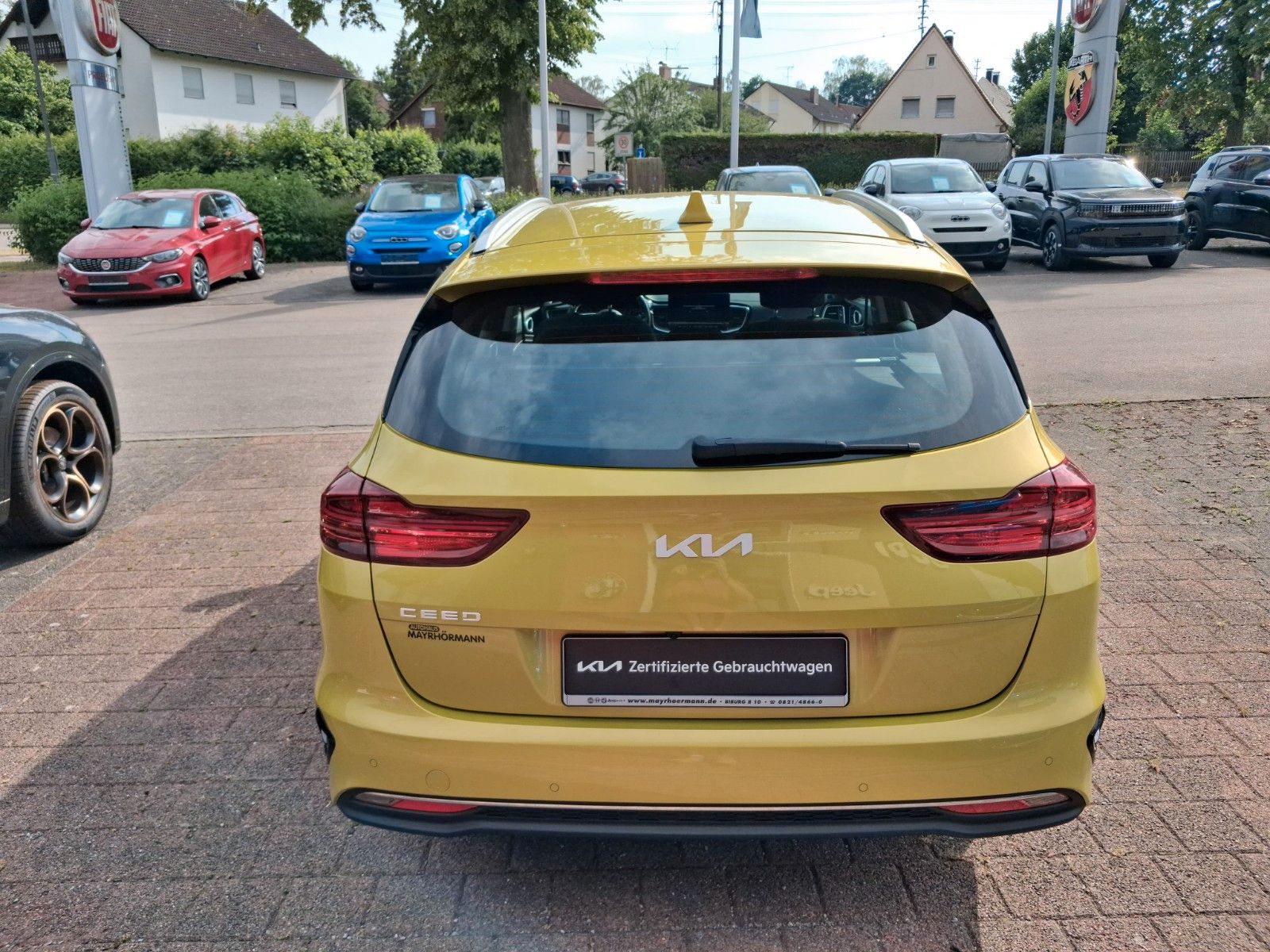 Fahrzeugabbildung Kia cee'd / Ceed Kombi Spirit Sitzheizung Automatik