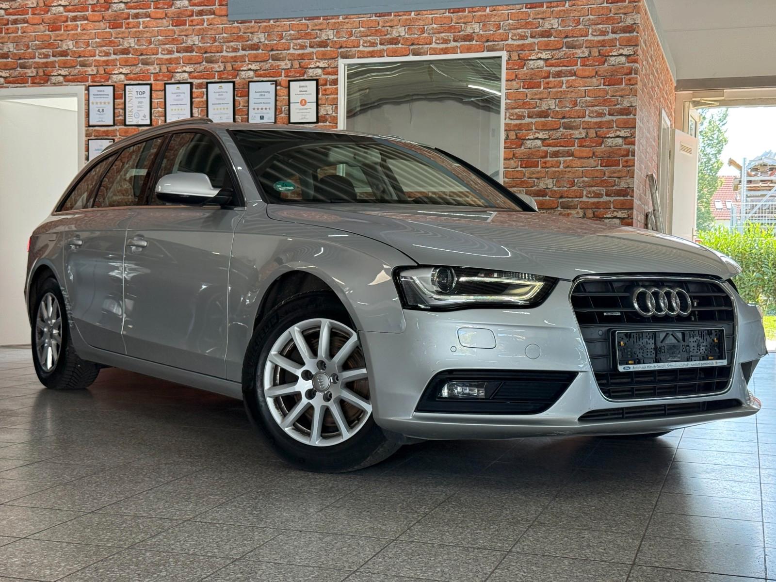 Audi A4 Avant 1.8TFSI quattro-Xenon-Navi-Standheizung
