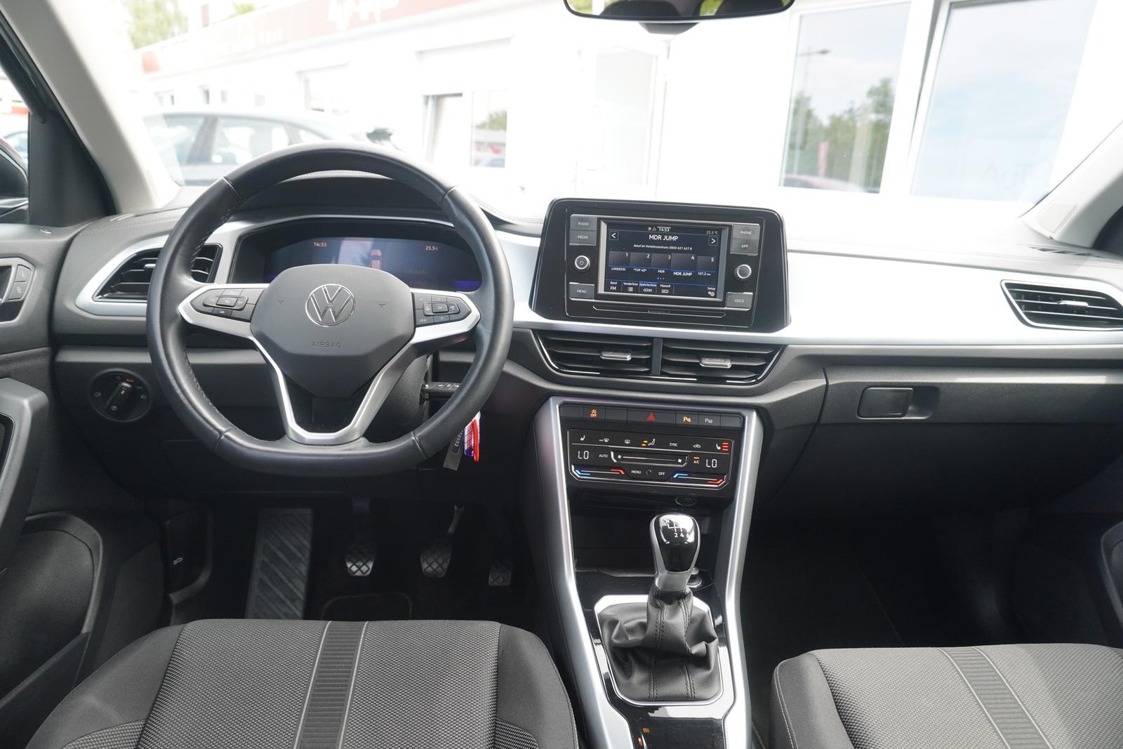 Volkswagen T-Roc 1.0 Life LED Sitzheizung DAB Klimaaut., миниатюра 14