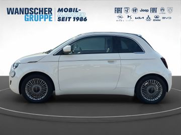 Fiat 500e Cabrio CARPLAY KLIMAA LKA