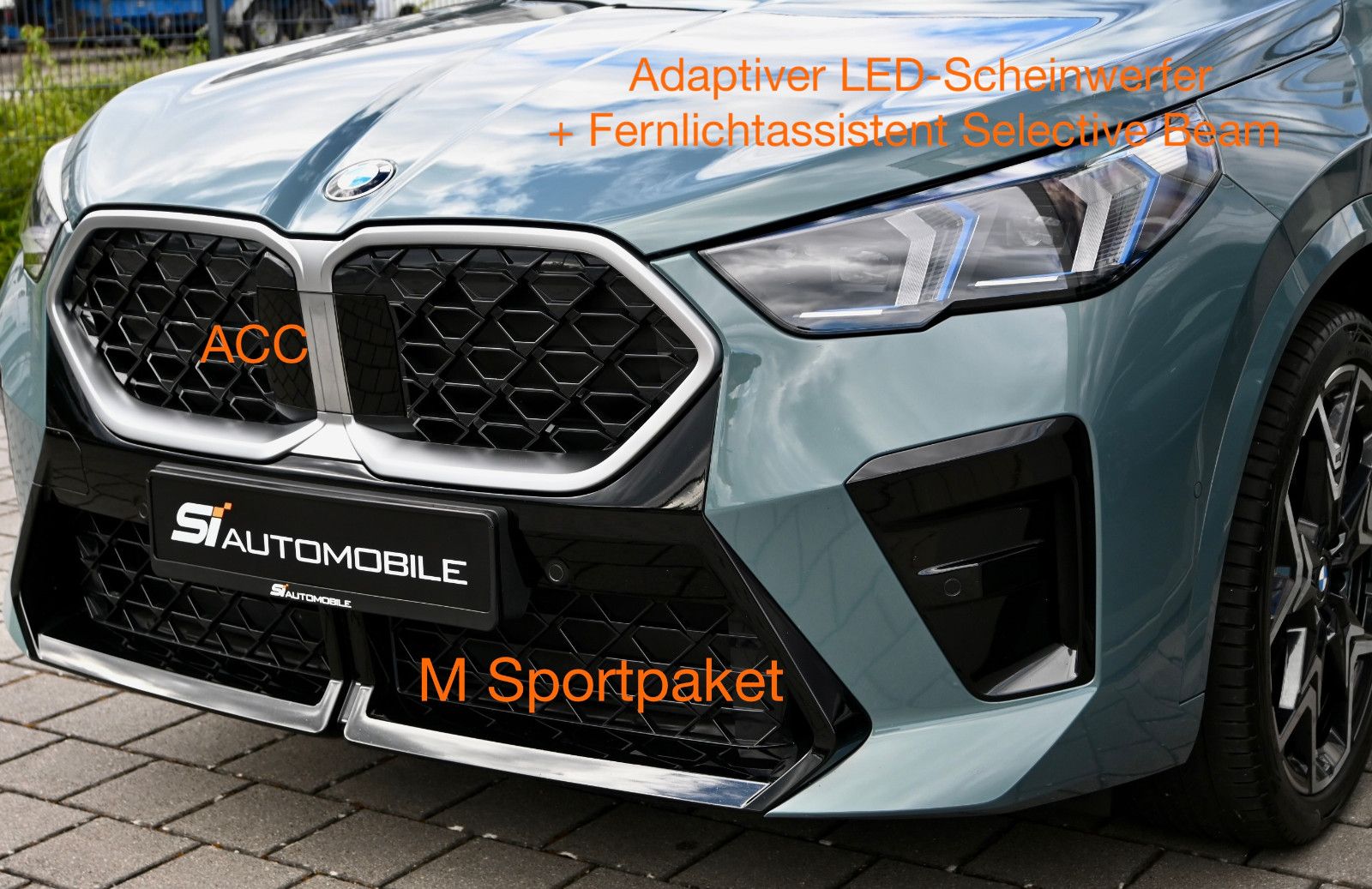 Fahrzeugabbildung BMW X2 xDrive20d Aut. M SPORT °ACC°AHK°LEDER°