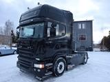 Scania R580 Topline, Kipphydraulik, german truck - Scania R 580