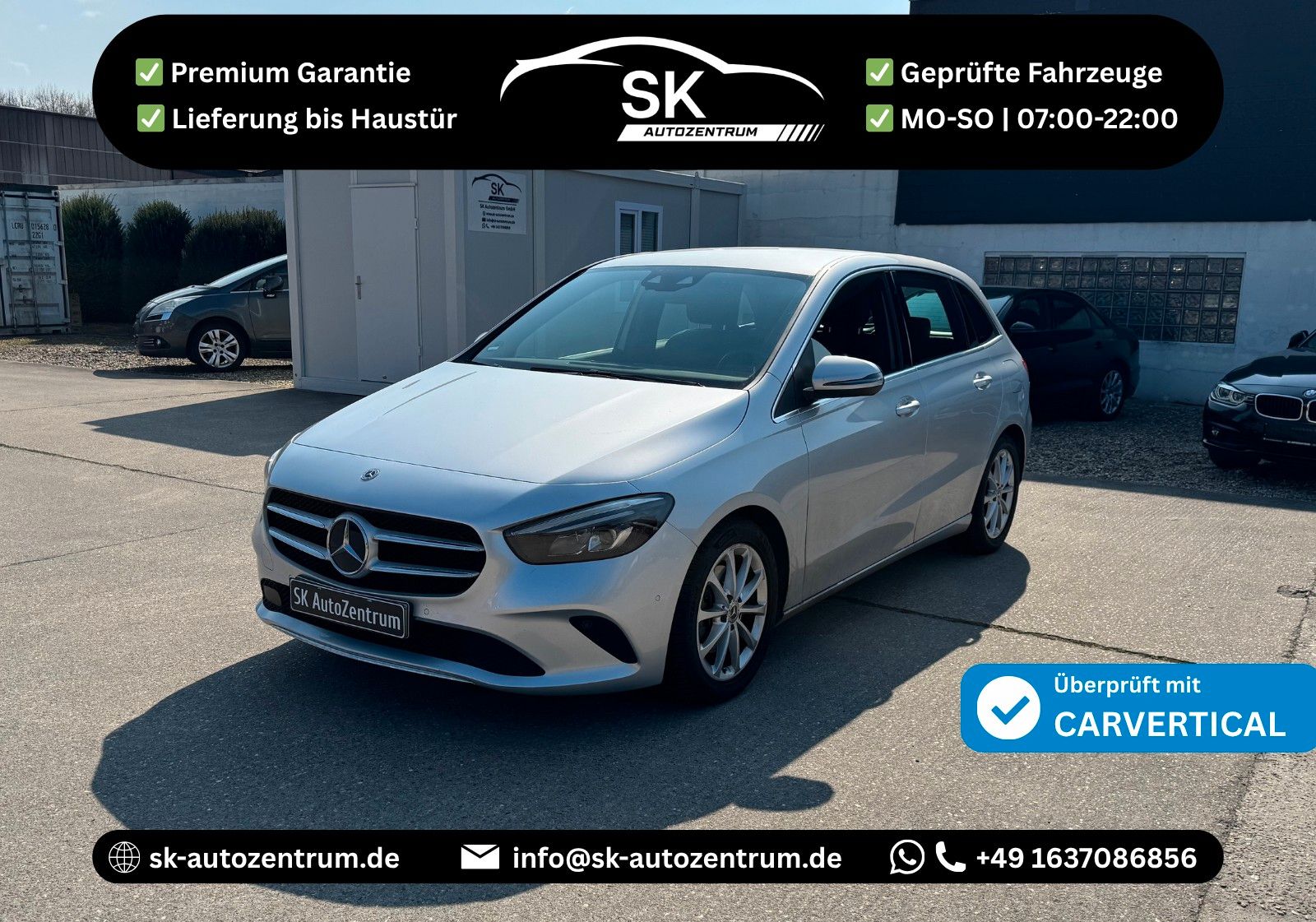 Mercedes-Benz B 200 Progressive | KAMERA | Totwinkel | Navi foto 1