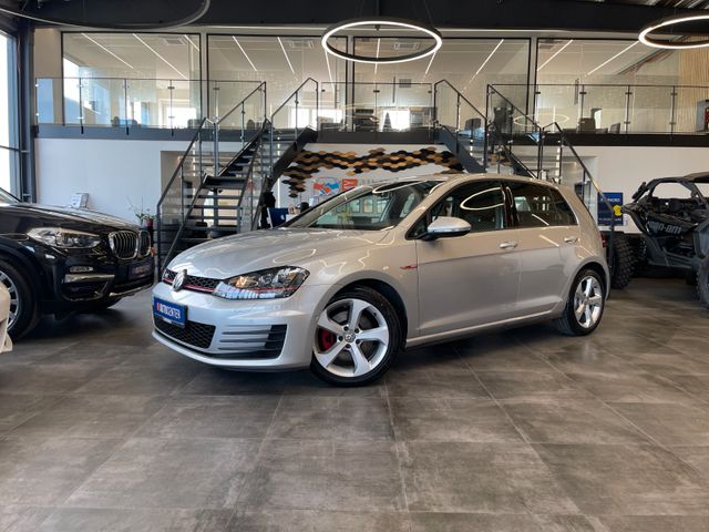 Volkswagen Golf VII Lim. GTI BMT *1.HAND*NAVI*TEMP*PDC*