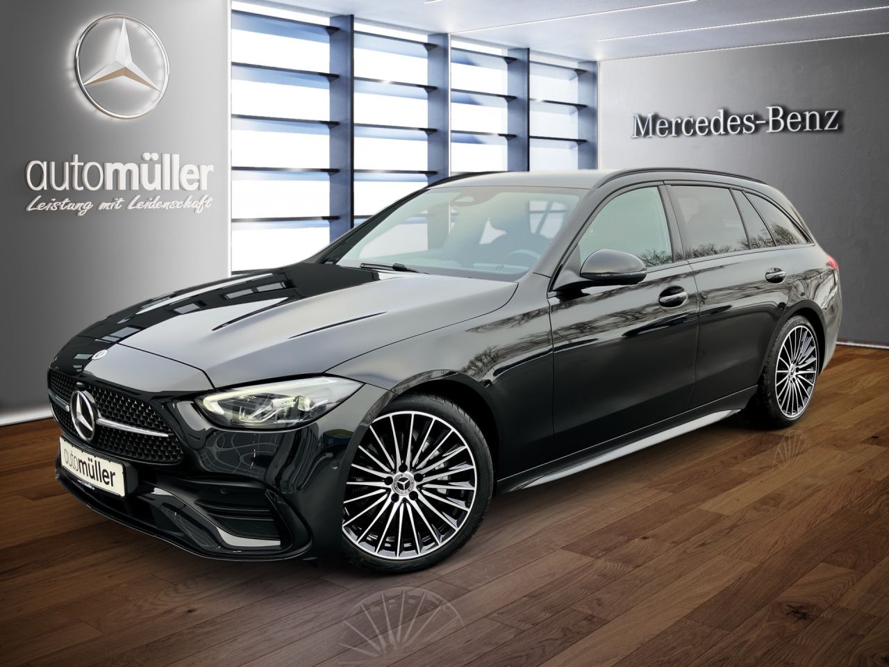 Fahrzeugabbildung Mercedes-Benz C 220 d 4M T AMG AHK Night Kamera AdvSoundsys