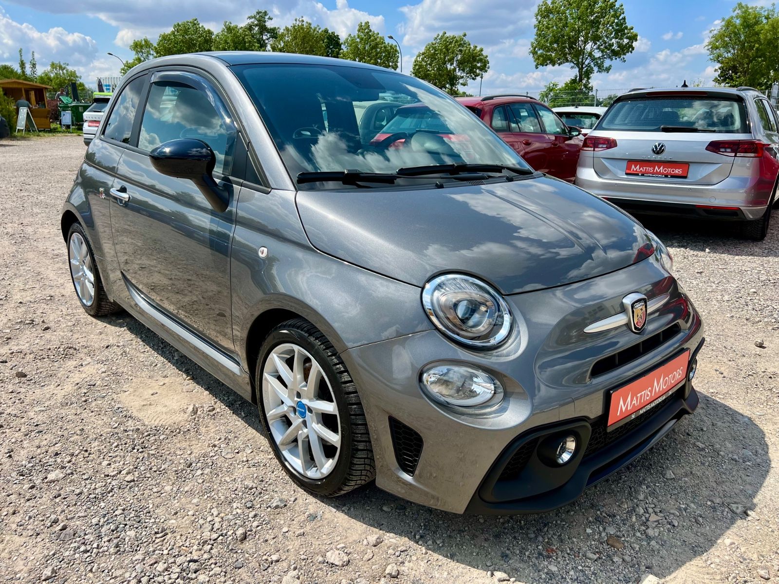 ABARTH 595 KLIMA PDC CARPLAY L+R SENSOR