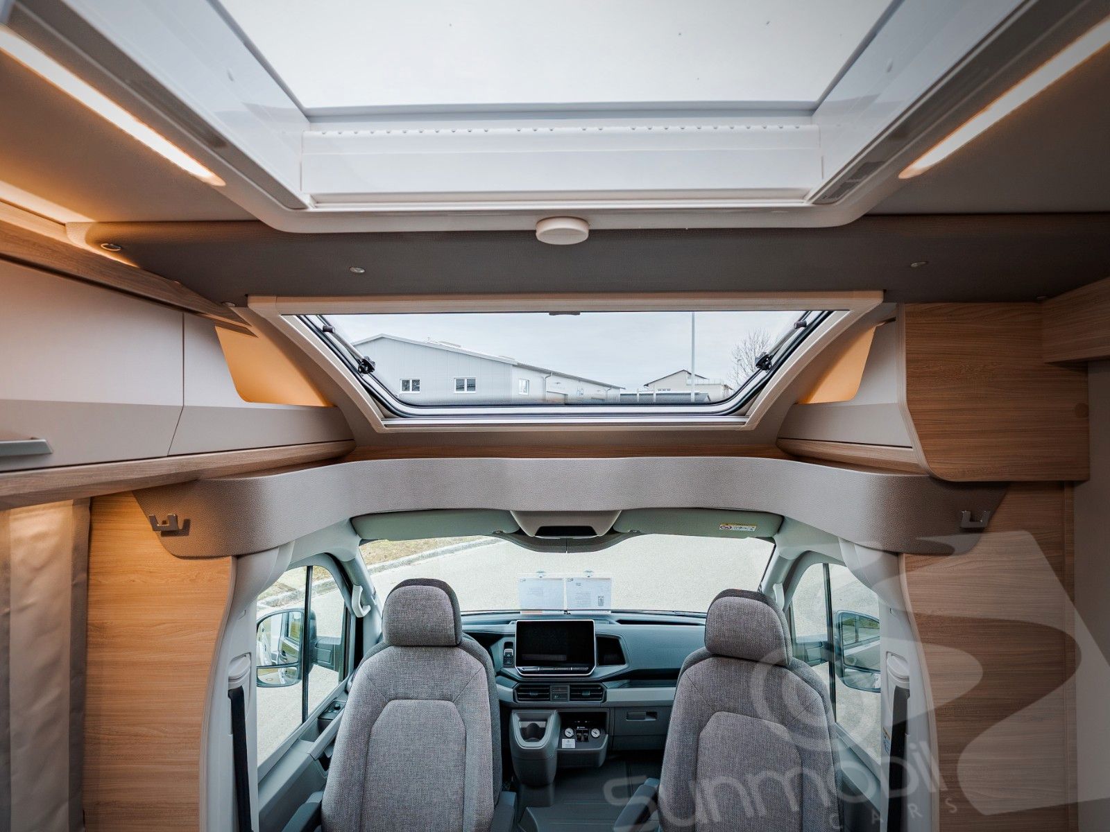 Fahrzeugabbildung Knaus VAN TI PLUS 650 MEG Platinum 2026 #163PS #LED