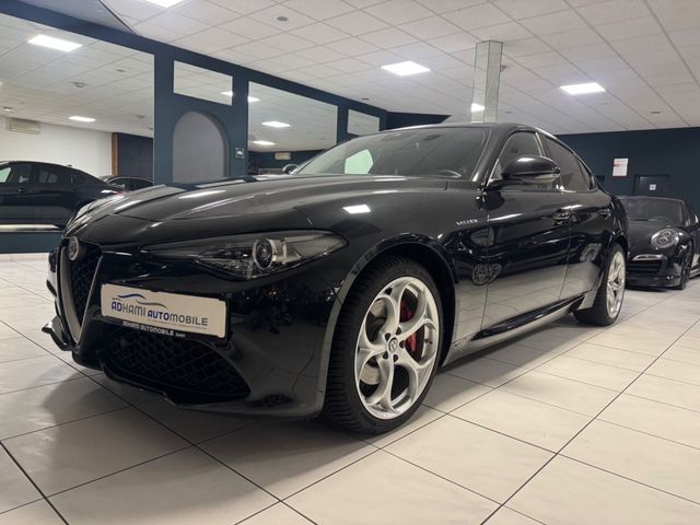 ALFA ROMEO Giulia 2.0 Turbo 16V Veloce Q4/ACC/CAM/NAVISHZ!