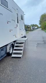 Andere Motorrad Transport Reisemobil Mercedes Atego 816 - Wohnmobil oder -wagen Atego