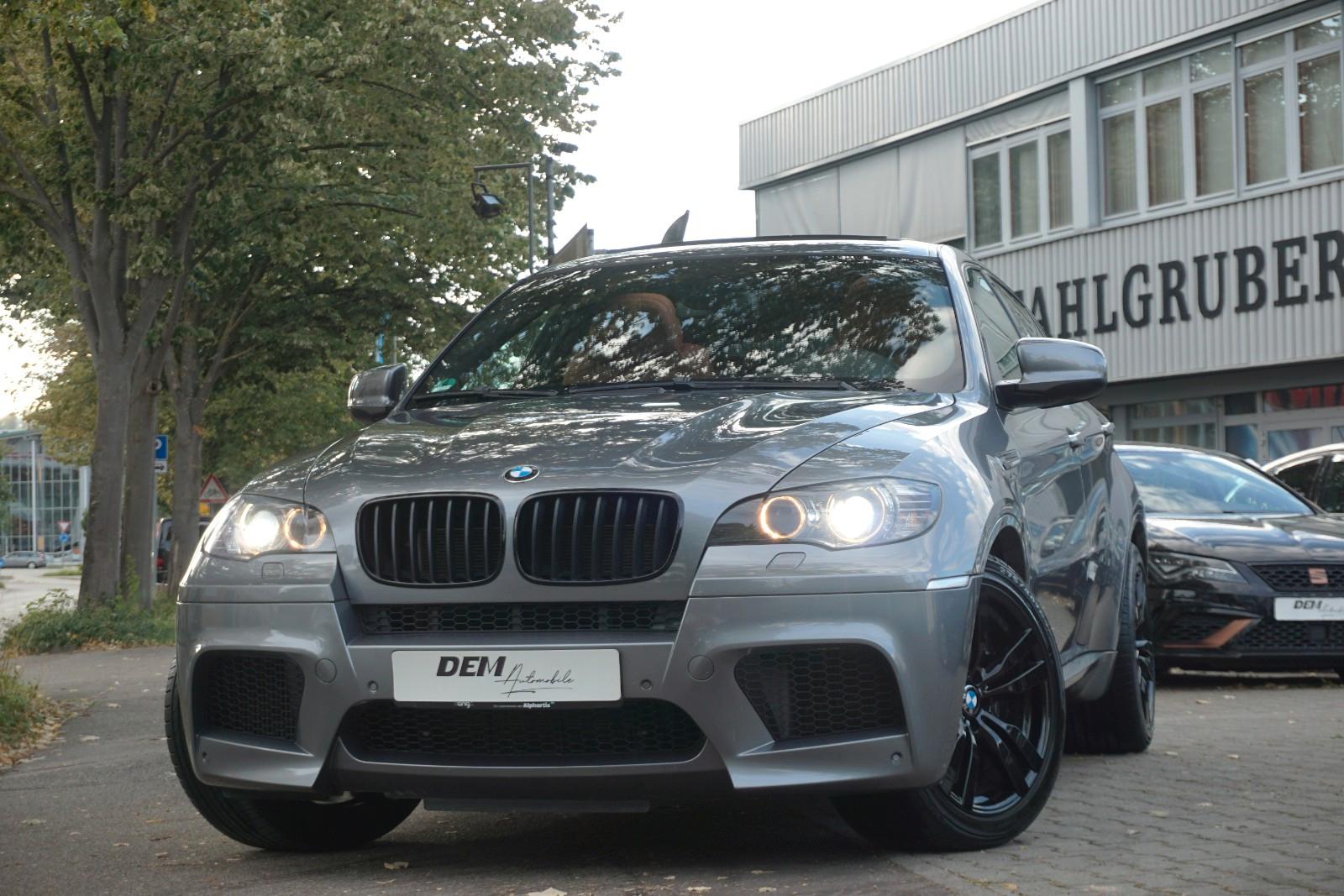 BMW X6 M E71 4.4 V8 555ch / TOIT OUVRANT / 360° / MÉMOIRE | 4X4 | BVA | HAYON ÉLECTRIQUE | PACK SPORT | RÉGLAGE ÉLECTRIQUE DES SIÈGES AVEC FONCTION MÉMOIRE