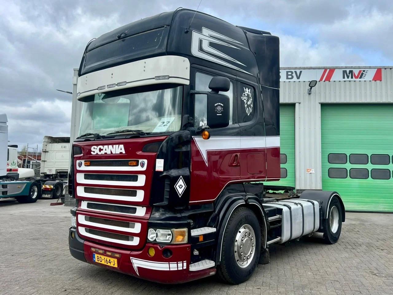 Scania R500 V8 NL Truck , ANALOG TACHO, RETARDER, HYDRA
