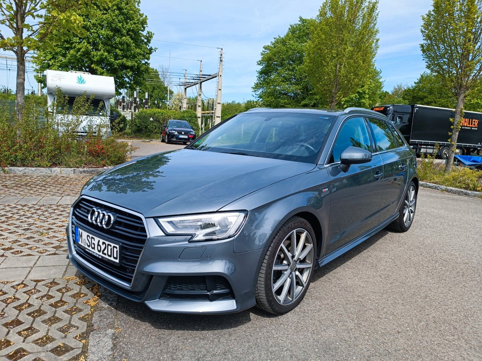 Audi S-Line Sportback Quattro Sport *1.Hand *Massage foto 12