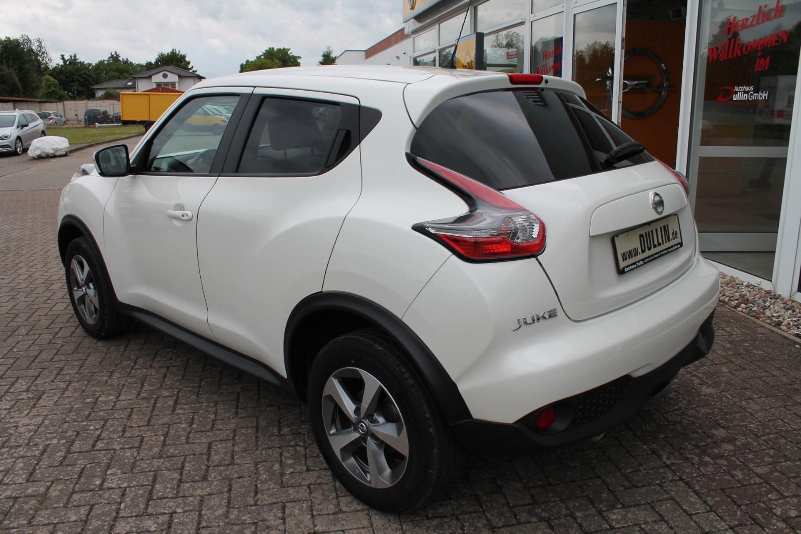 Nissan Juke 1,6 N-Connecta Webasto Standheizung