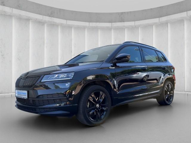 Skoda Karoq Sportline 2.0 TDI 4x4 DSG Standhzg*AHK*Nav