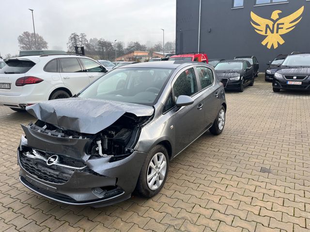 Opel Corsa E Selection 1.2 Frontschaden Motor+GetrOK