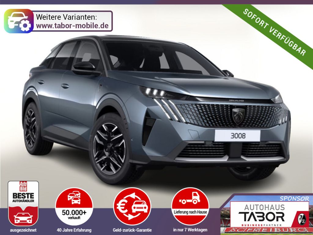 3008 GT Exclusive KomfortP Nav 360° ACC 2xPDC BT