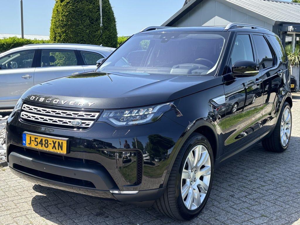 Land Rover Discovery 3.0 SI Benzine 2017 Zwart 7 sitze Luxu