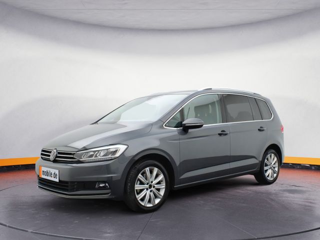 Volkswagen Touran 2.0 TDI DSG Highline 7-S. KINDERSITZ NAVI