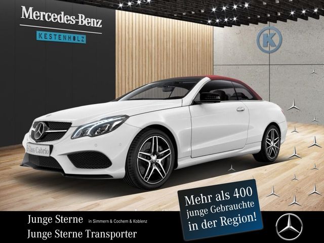 Mercedes-Benz E 500 Cabriolet *AMG*Night*Memory*KAMERA*DISTR