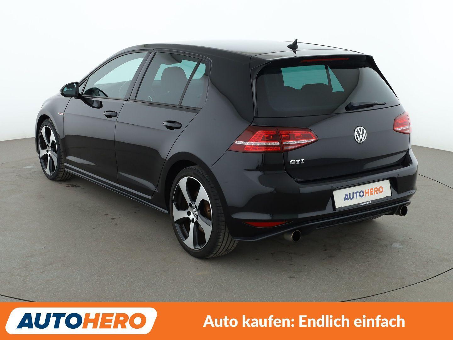 Volkswagen Golf VII 2.0 TSI GTI BlueMotion Tech*XENON*NAVI*