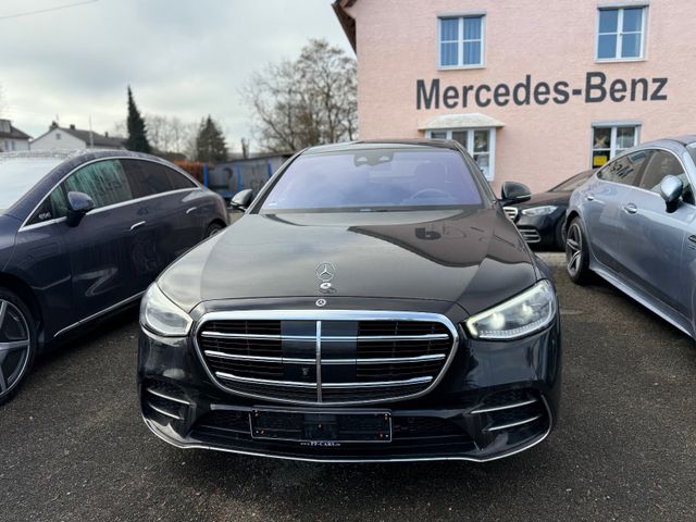 Mercedes-Benz S 500 4M LANG AMG L*EACTIVE BODY*Exklusiv*HaL*TV