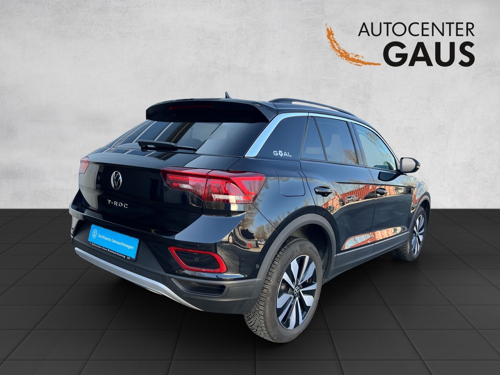 T-Roc Goal 1.0 TSI Navi*ACC*LED