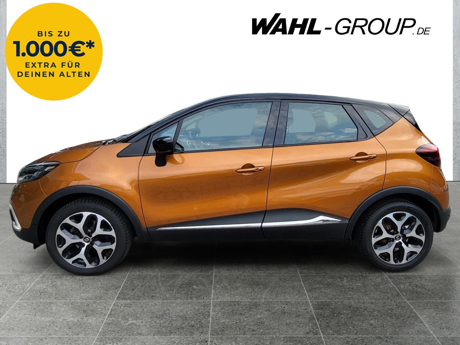 Renault Captur 1.3 TCe 150 Intens*Navi*PDC*RFK*Bind-Spot