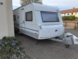 Knaus Wilk WW 42/2, TOP Zustand, Festbett, Heckbad - Wohnwagen 2010