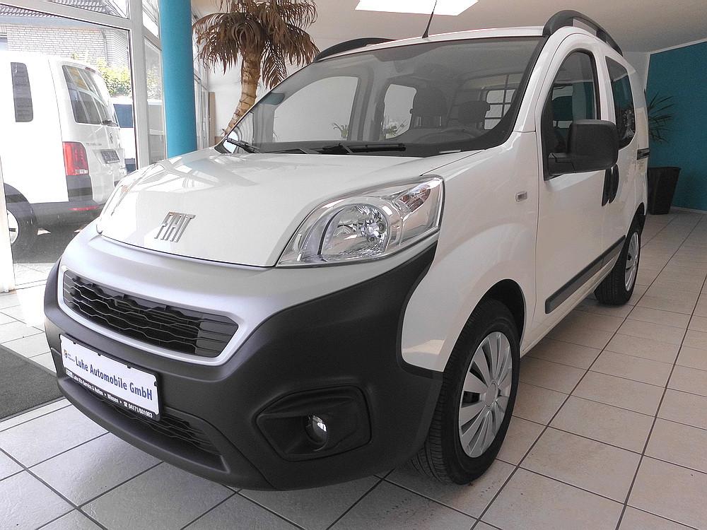 Fiat Fiorino SX Kombi 1.Hand Orig. 27tkm.