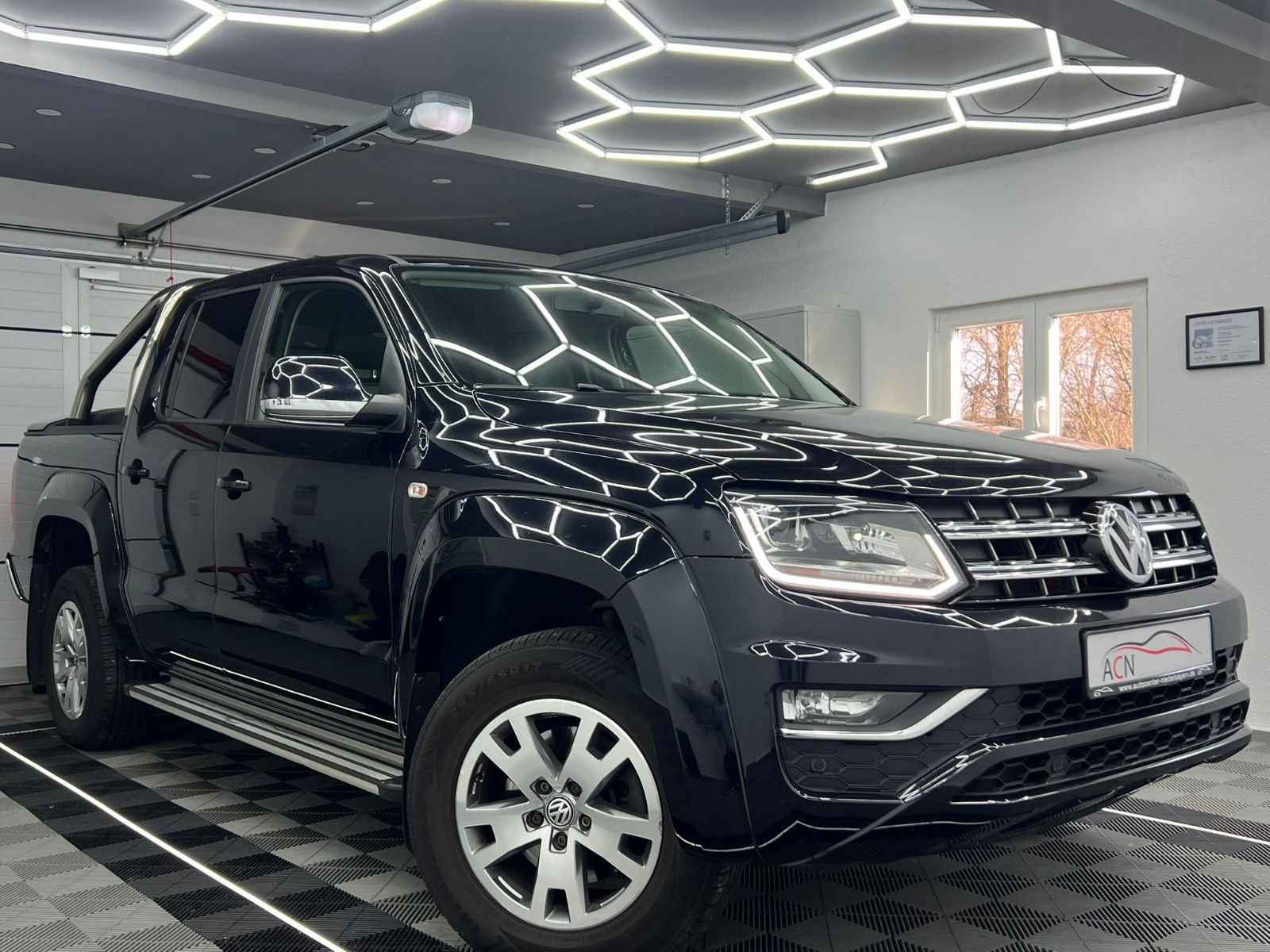 Fahrzeugabbildung Volkswagen Amarok 3.0 TDI V6 Highline DoubleCab 4Motion