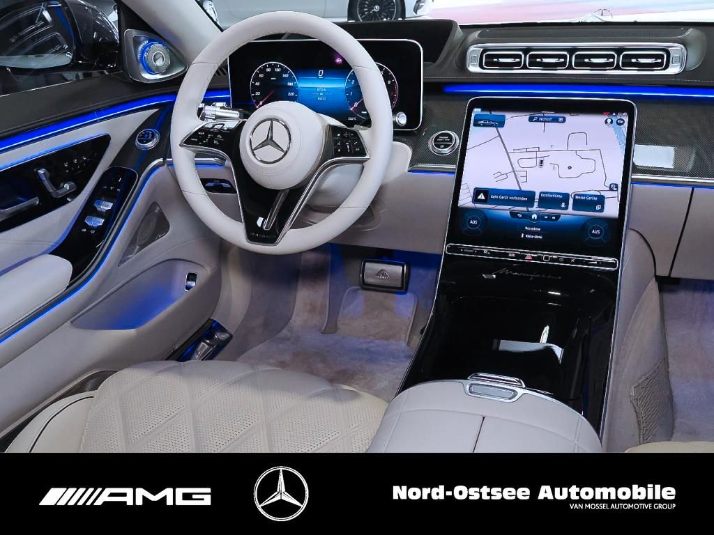Fahrzeugabbildung Mercedes-Benz S 580 MAYBACH 4M PANO 360 BURMESTER MEMORY