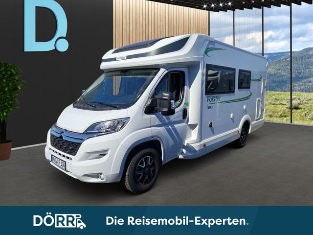 Forster T FT699LF Markise,Sat,Solar,Fahrradträger,RK